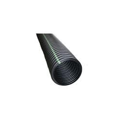 ADS® 8800020 Highway Solid Pipe, 8 in Dia x 20 ft L