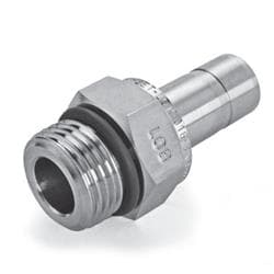 Hamlet 739Lm-Ss - 1/4 in x 1/4 Male Tube