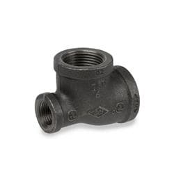1 x 3/4 in Tee Ductile Iron Screwed GS