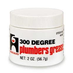 Hercules® 40601 Plumbers Grease, 2 oz