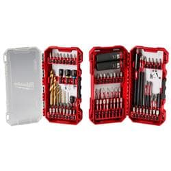 Milwaukee® Tool 48-32-4098 SHOCKWAVE™ 75-Piece Bit Set
