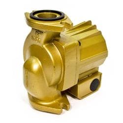 Bell & Gossett LR-15B Bronze Circulator Pump 2950 RPM 115 Volt Bronze Less Flanges
