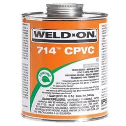 IPS Weld-On® 714 Gray Cpvc Cement, 1 qt