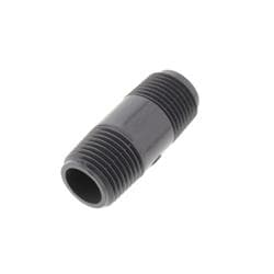 Spears® 882-020 SCH 80 PVC Pipe Nipple, 1/2 in Nominal, 2 in Length