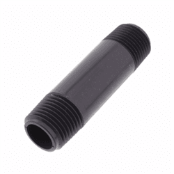 Spears® 882-030 SCH 80 PVC Pipe Nipple, 1/2 in Nominal, 3 in Length