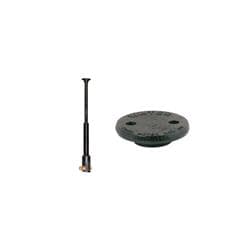 Ford EA1-45-40-36R EA1 Arch Pattern Curb Box, 4-1/2 ft Length