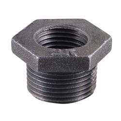 2-1/2 x 1-1/2 in Black Bushing Gs