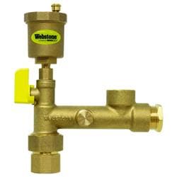 Nibco® H-74613 Boiler Vent Valve, 3/4 in