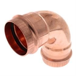 ProPress® 77317 90 deg Pipe Elbow, 1/2 in Nominal