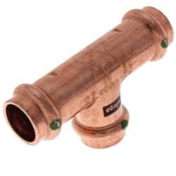 ProPress® 77472 Tee, 1-1/2 x 1-1/2 x 1-1/4 in Nominal