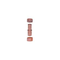 Sioux Chief 645X2G 1/2 Pex Crimp x 1/2 Pex Coupling