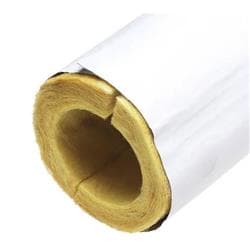 1 Copper (3/4 Ips) x 1/2 Wall; Fiberglass Pipe Insulation