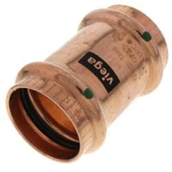 ProPress® 78172 Pipe Coupling, 1/2 in Nominal