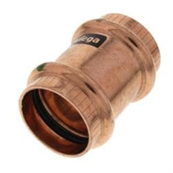 ProPress® 78052 Pipe Coupling With Stop, 3/4 in Nominal