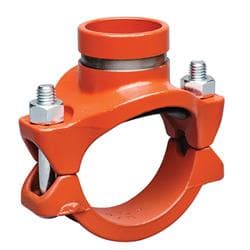 Victaulic® CD44920PE0 920 Mech Tee, 4 x 3 in Nominal