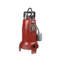 Liberty Pumps® Omnivore® V-Slice® LSG202M LSG200 1-Phase 1-Stage Submersible Grinder Pump, 1-1/4 in FNPT Outlet, 2 hp, 208 to 230 VAC, 60 Hz, 3450 rpm Motor