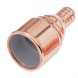 Sioux Chief 645XC93 Socket x Pex Adapter, 3/4 in