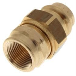 ProPress® 79705 Pipe Union, 3/4 in Nominal