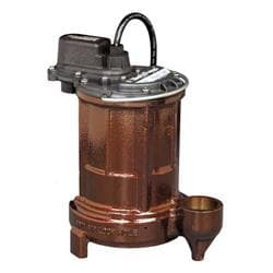 Liberty Pumps® 251-5 250, 45 gpm, 1-1/2 in Outlet, 1/3 hp, 115 VAC, 60 Hz, 3450 rpm Motor