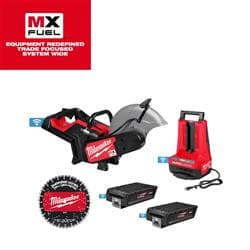 Milwaukee® Tool MXF315-2XC MX FUEL™ Cordless Cut-Off Saw