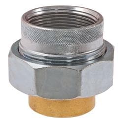 Watts® 0009894 Dielectric Union, 1-1/2 in