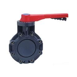 Spears® 722311-060 PVC Butterfly Valve, 6 in Nominal, 10-7/8 in Top to Inlet Center