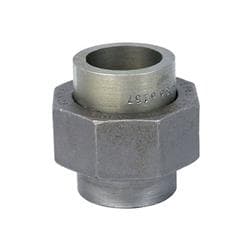 1-1/2 in 3000Lb Forged Steel Union Socket Weld Gs
