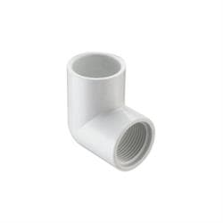 407-005 1/2 in Pvc 90 Elbow Sch 40