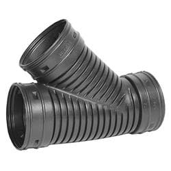 ADS® HCPY6X4IM Single Wall Wye, 6 x 4 in