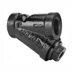 Keckley 3/4 in Cast Iron Style B7 Wye Strainer Gs