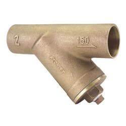 Keckley 2 in Bronze Style E-150 Wye Strainer Gs