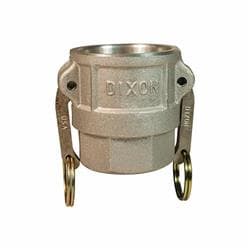 Dixon® 400-D-AL Cam & Groove Type D Coupler x Female NPT, 4 in