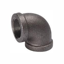 2 x 3/4 in Black 90 Elbow Gs