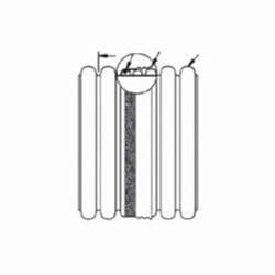 ADS® 18650020IB N-12® Bell End Solid Water Tight Storm Drainage Pipe, 18 in Dia x 20 ft L