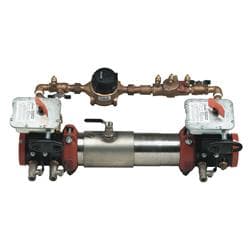 AMES by WATTS® Colt™ 0124585 LFC300-OSY-GPM 4 Detector Assembly, 4 in