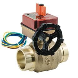 AMES by WATTS® 88005710 1 LFAFBV-FP-T 2-Piece Slow Close Ball Valve, 1 in