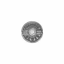A.Y. McDonald 4510-435 Lid, 1-1/4 TAP
