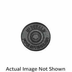 A.Y. McDonald 4511-012 5624LPS Plug Type Lid, 2 TAP
