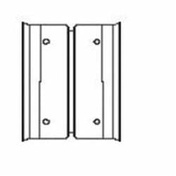 ADS® 1013AA N-12® Soil-Tight Dual Wall External Snap Coupling, 10 in