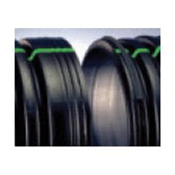 ADS® 12850020DW N-12® Soil-Tight Solid Style Storm Drainage Pipe, 12 in Dia x 20 ft L