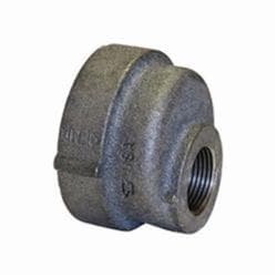 1-1/2 x 3/4 in Black Cast Iron Eccentric Reducer