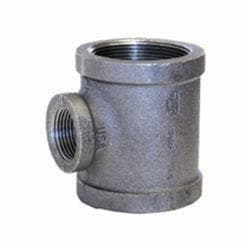 2-1/2 x 1-1/2 in Galvanized Tee