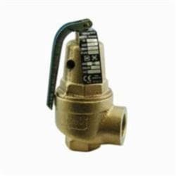 Apollo™ 1060605 Bronze Safety Relief Valve, 1-1/4 in Nominal
