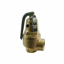 Apollo™ 1061415 Bronze Safety Relief Valve, 3/4 x 1 in Nominal