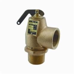 Apollo™ 13214B15 Bronze Safety Relief Valve, 1-1/2 x 2 in Nominal