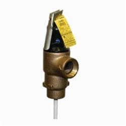 Apollo™ 18C5115125 Temperature and Pressure Relief Valve, 3/4 in Nominal