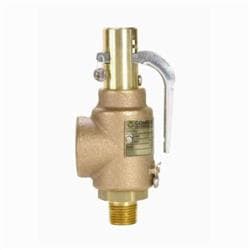 Apollo™ 29402A100 Bronze Safety Relief Valve, 1 x 1-1/4 in Nominal