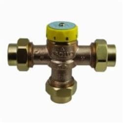 Apollo™ 34ALF214BS Lead Free Bronze Thermostatic Mixing Valve, 3/4 in Nominal Size
