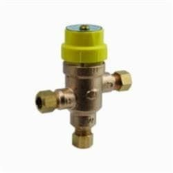 Apollo™ 34DLF402B1 Lead Free Brass Single Fixture Mising Valve Cold Water Bypass, 3/8 in Nominal