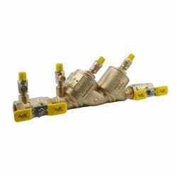 Apollo™ 4ALF105A2F Lead Free Bronze Double Check Valve, 1 in Nominal